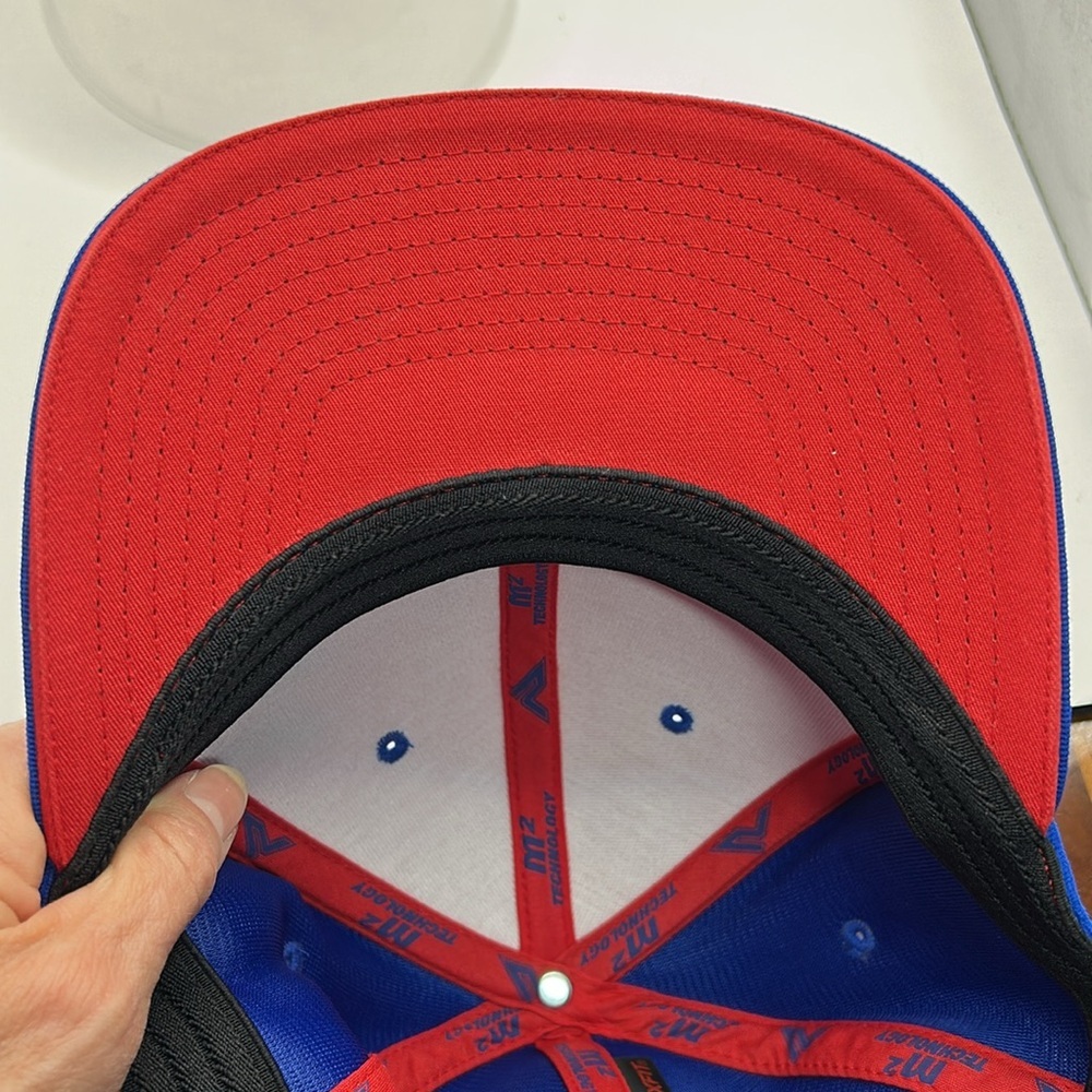 Red and Blue Baseball Cap - Picture 12 of 12